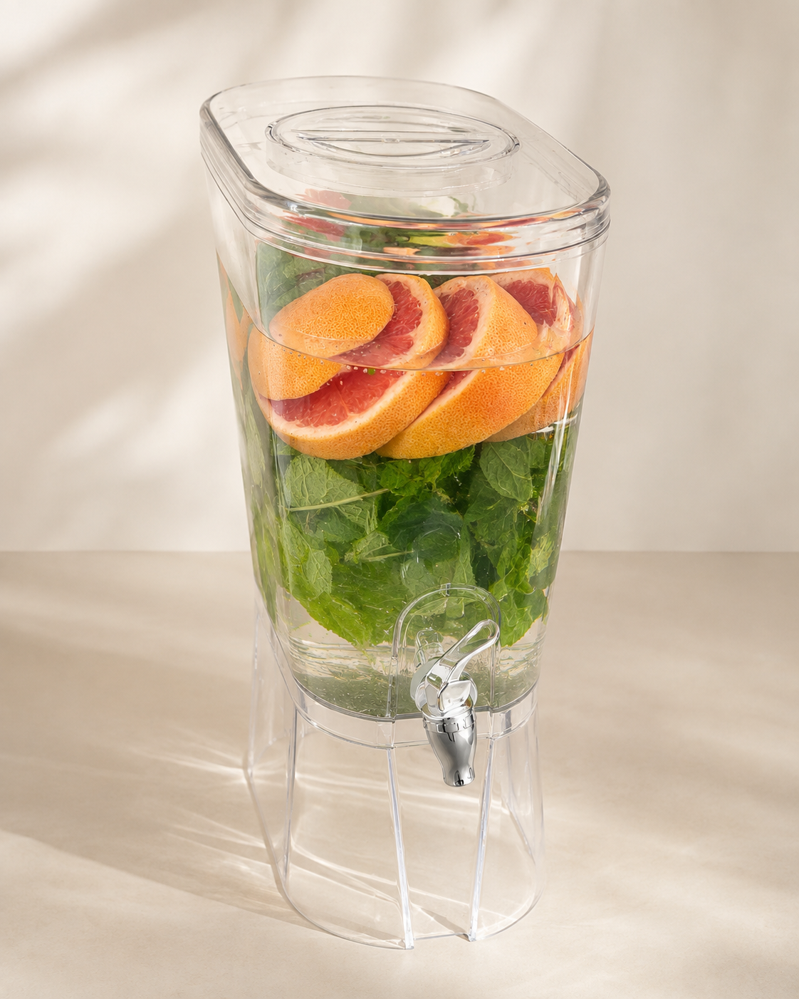 Pamplemousse concombre chia menthe