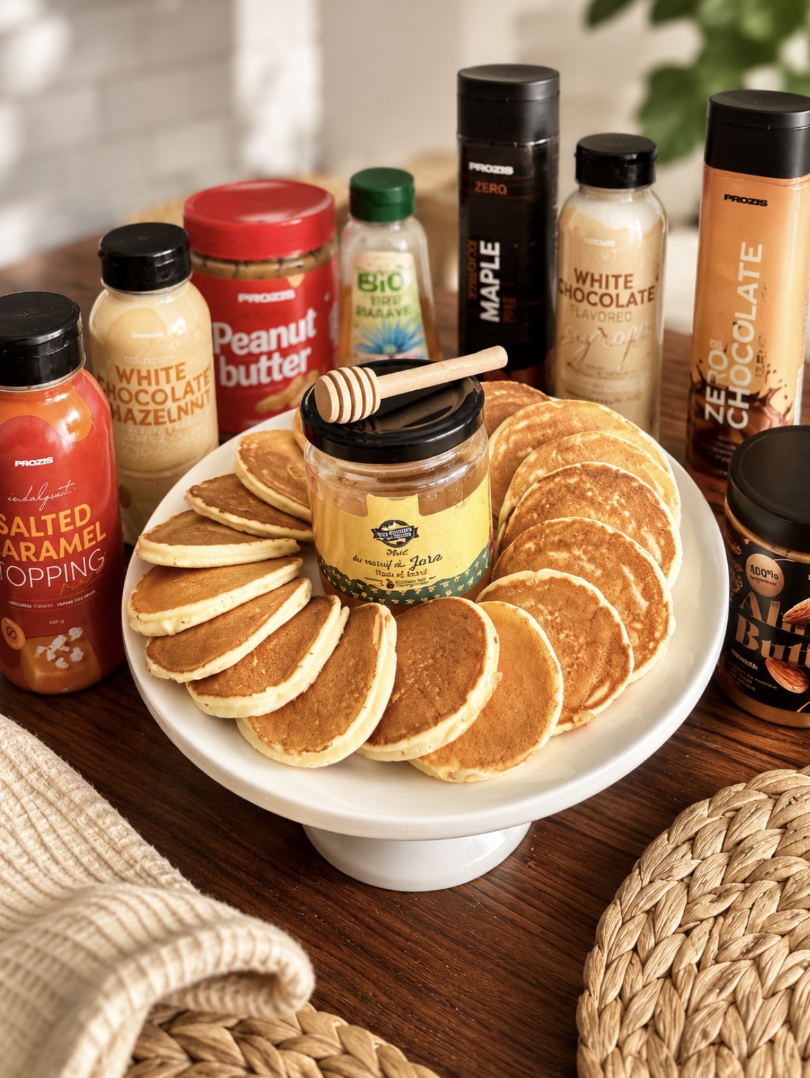 Pancake Power L'Atelier Healthy
