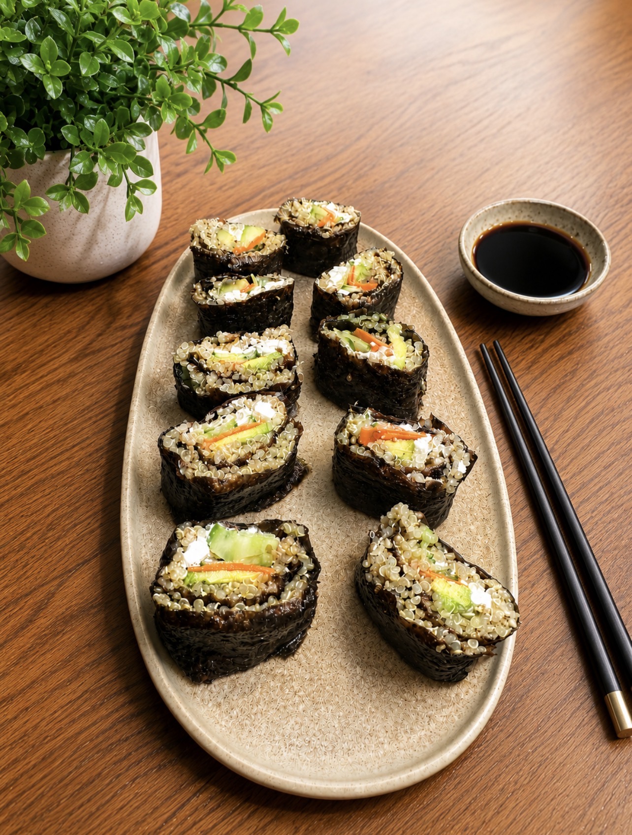 Quinoa Roll